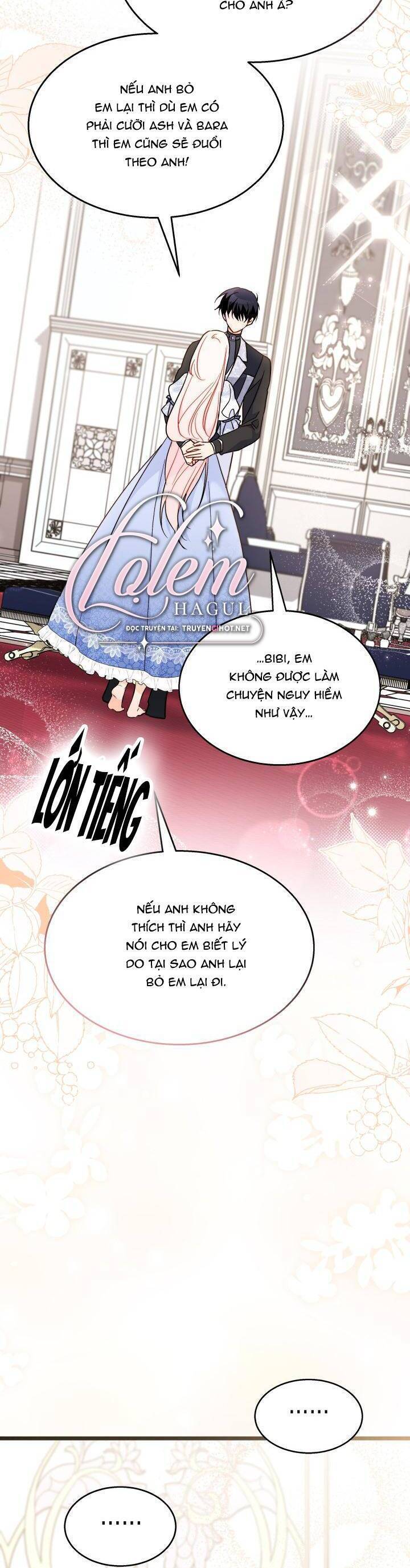 Mối Quan Hệ Cộng Sinh Giữa Báo Đen Và Thỏ Trắng - Chap 103 - Trang 34