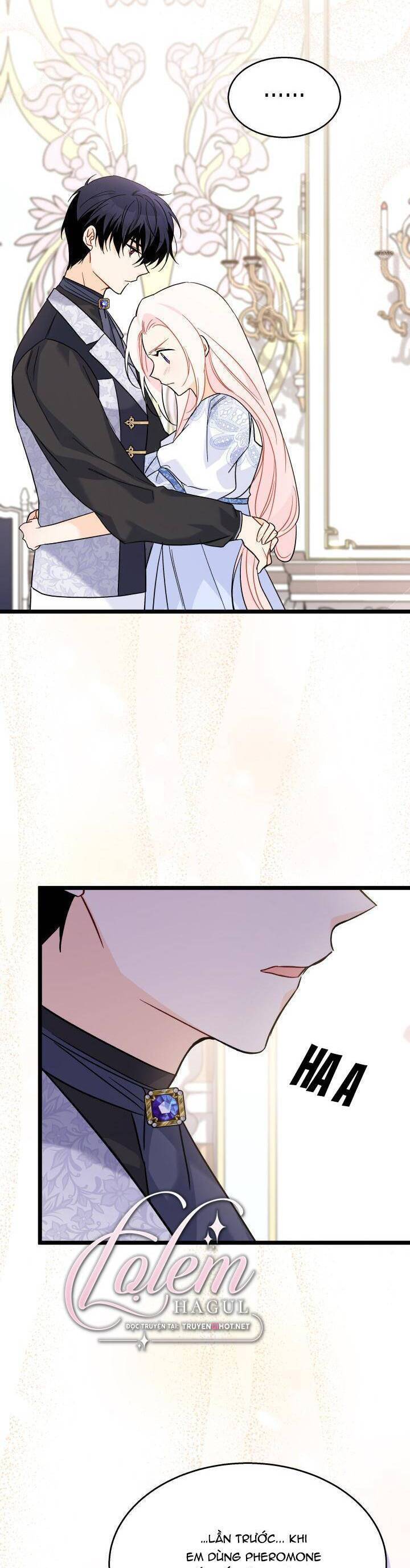 Mối Quan Hệ Cộng Sinh Giữa Báo Đen Và Thỏ Trắng - Chap 103 - Trang 35