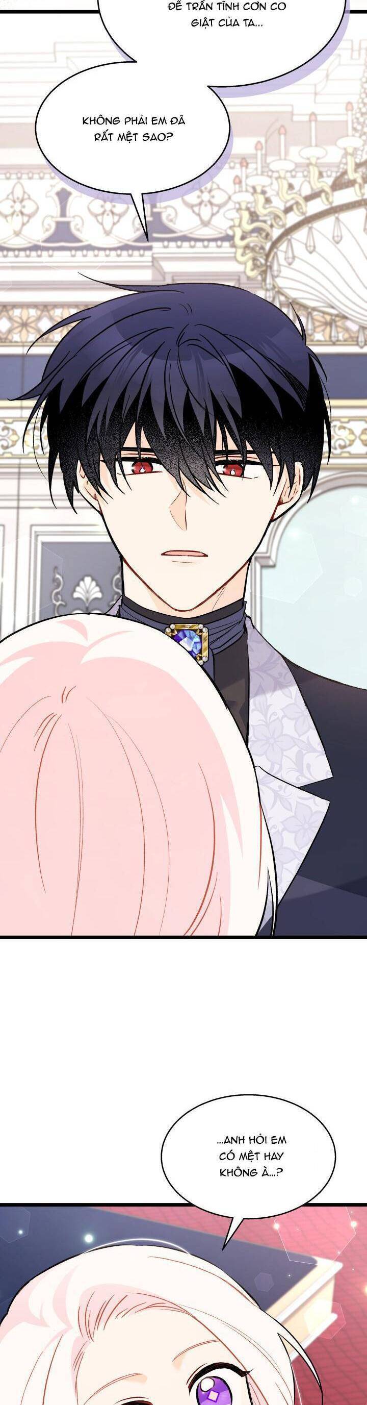 Mối Quan Hệ Cộng Sinh Giữa Báo Đen Và Thỏ Trắng - Chap 103 - Trang 36