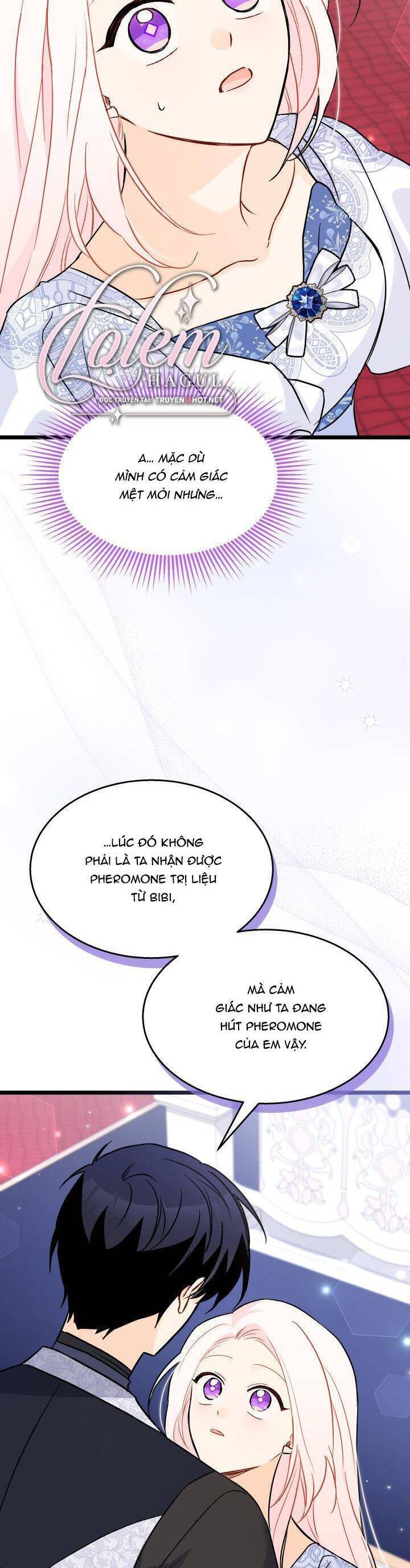 Mối Quan Hệ Cộng Sinh Giữa Báo Đen Và Thỏ Trắng - Chap 103 - Trang 37