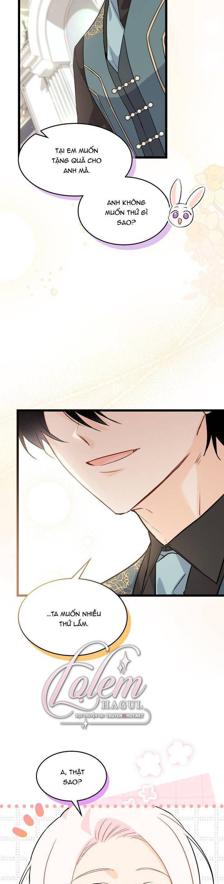 Mối Quan Hệ Cộng Sinh Giữa Báo Đen Và Thỏ Trắng - Chap 103 - Trang 5