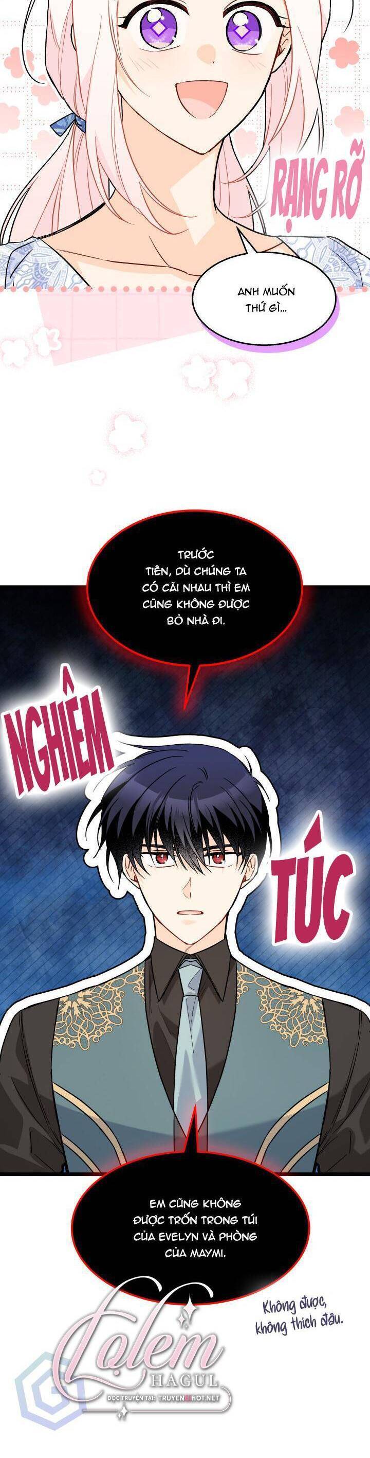 Mối Quan Hệ Cộng Sinh Giữa Báo Đen Và Thỏ Trắng - Chap 103 - Trang 6