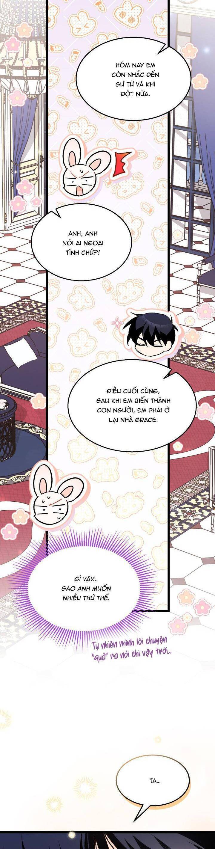 Mối Quan Hệ Cộng Sinh Giữa Báo Đen Và Thỏ Trắng - Chap 103 - Trang 8