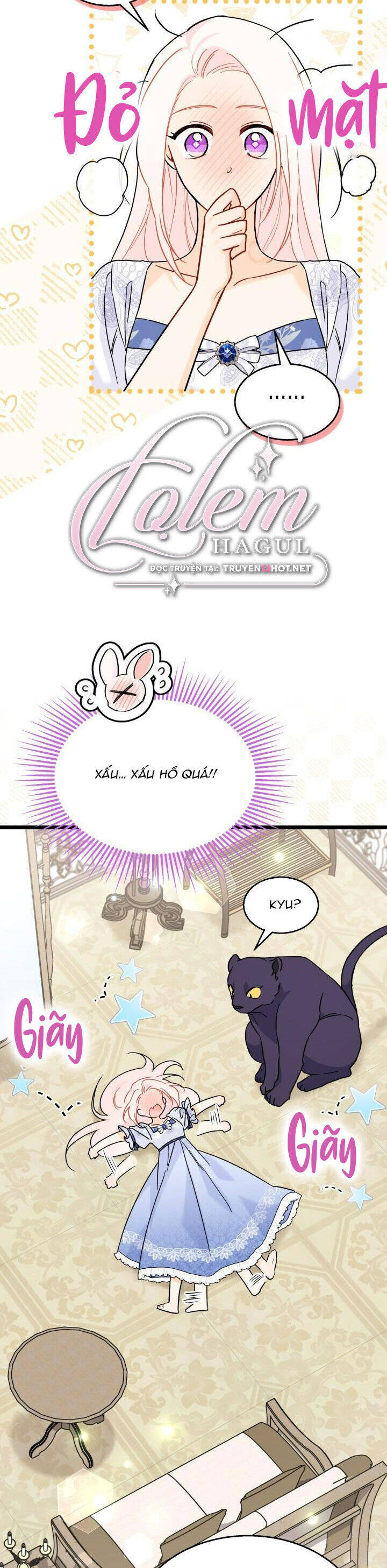 Mối Quan Hệ Cộng Sinh Giữa Báo Đen Và Thỏ Trắng - Chap 104 - Trang 18