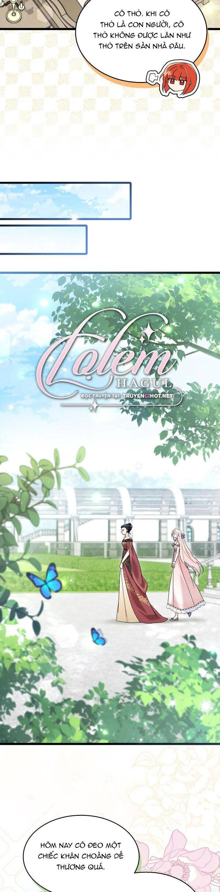 Mối Quan Hệ Cộng Sinh Giữa Báo Đen Và Thỏ Trắng - Chap 104 - Trang 19