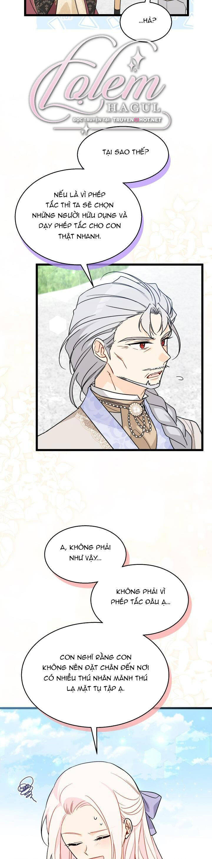 Mối Quan Hệ Cộng Sinh Giữa Báo Đen Và Thỏ Trắng - Chap 104 - Trang 23