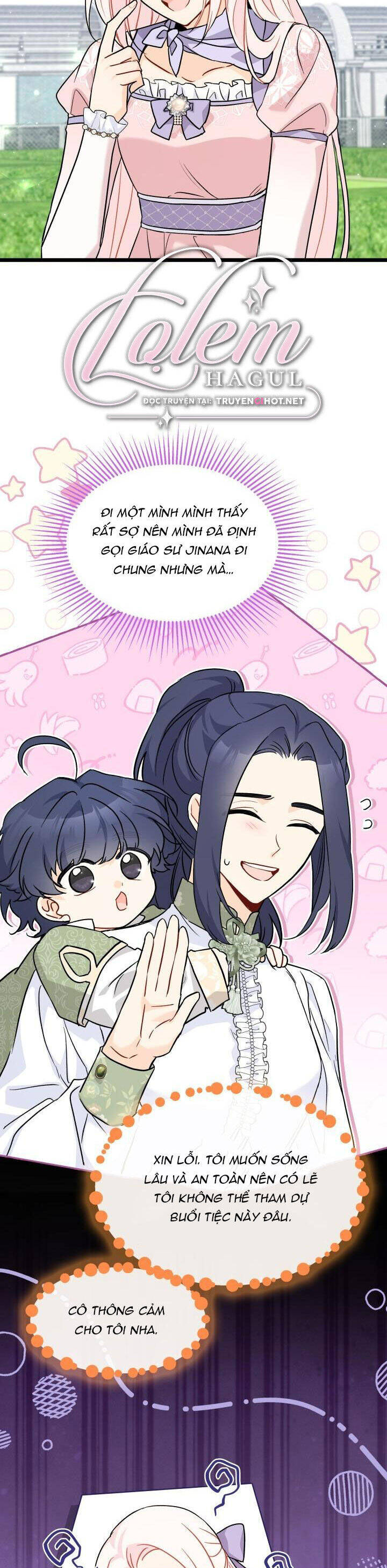Mối Quan Hệ Cộng Sinh Giữa Báo Đen Và Thỏ Trắng - Chap 104 - Trang 24