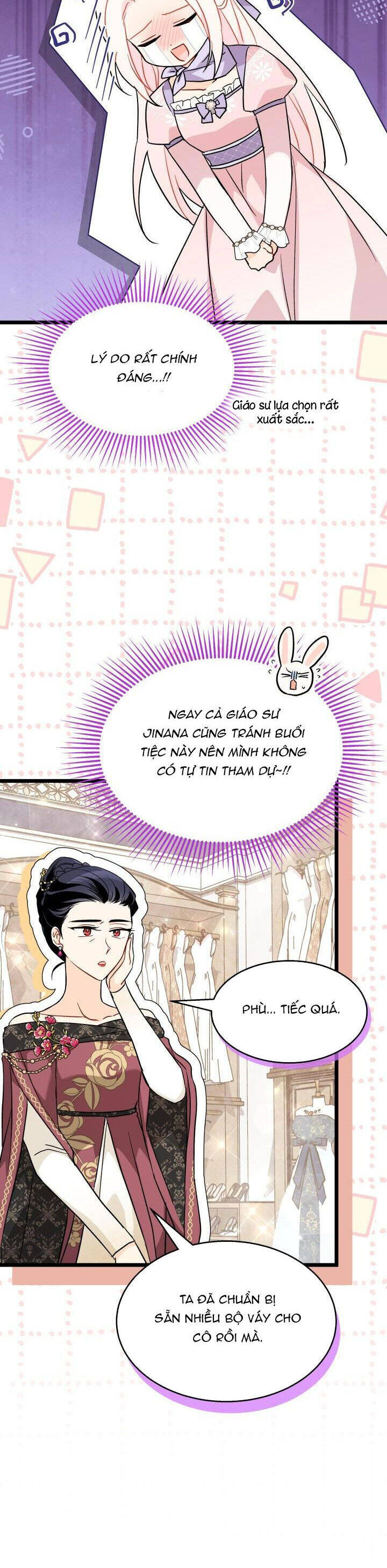 Mối Quan Hệ Cộng Sinh Giữa Báo Đen Và Thỏ Trắng - Chap 104 - Trang 25