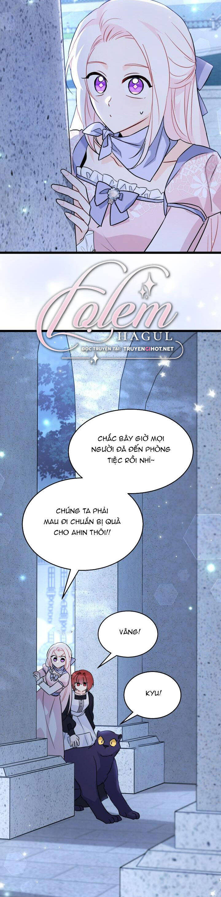Mối Quan Hệ Cộng Sinh Giữa Báo Đen Và Thỏ Trắng - Chap 104 - Trang 28