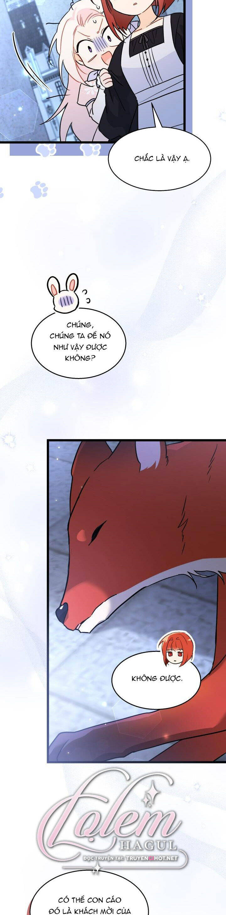 Mối Quan Hệ Cộng Sinh Giữa Báo Đen Và Thỏ Trắng - Chap 104 - Trang 32