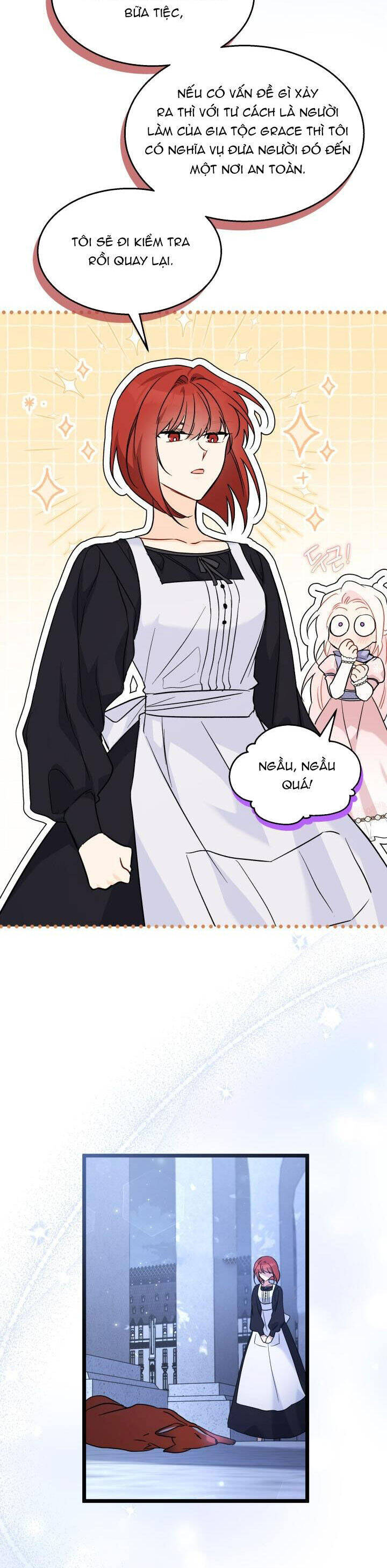 Mối Quan Hệ Cộng Sinh Giữa Báo Đen Và Thỏ Trắng - Chap 104 - Trang 33
