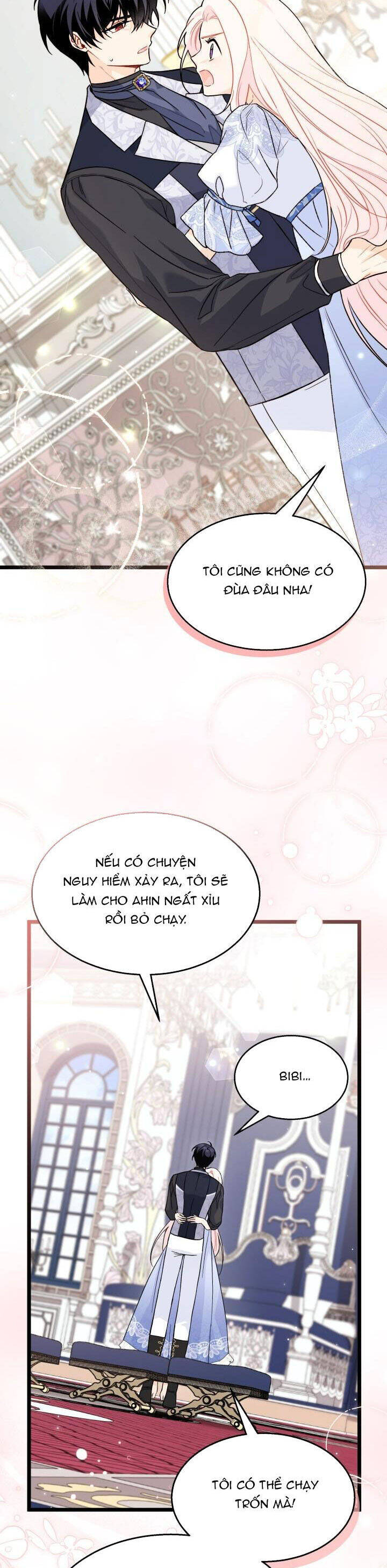 Mối Quan Hệ Cộng Sinh Giữa Báo Đen Và Thỏ Trắng - Chap 104 - Trang 5