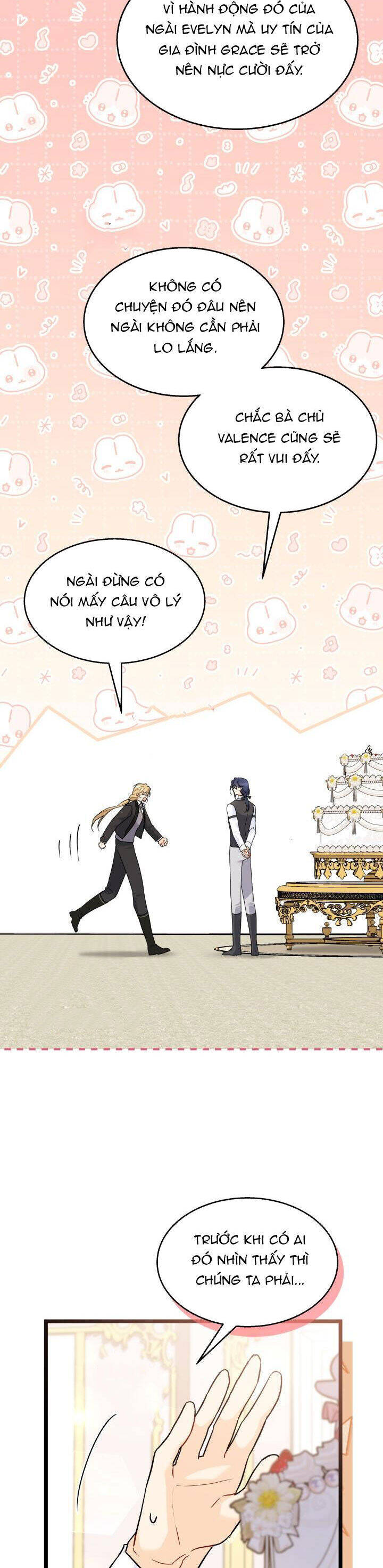 Mối Quan Hệ Cộng Sinh Giữa Báo Đen Và Thỏ Trắng - Chap 105 - Trang 15