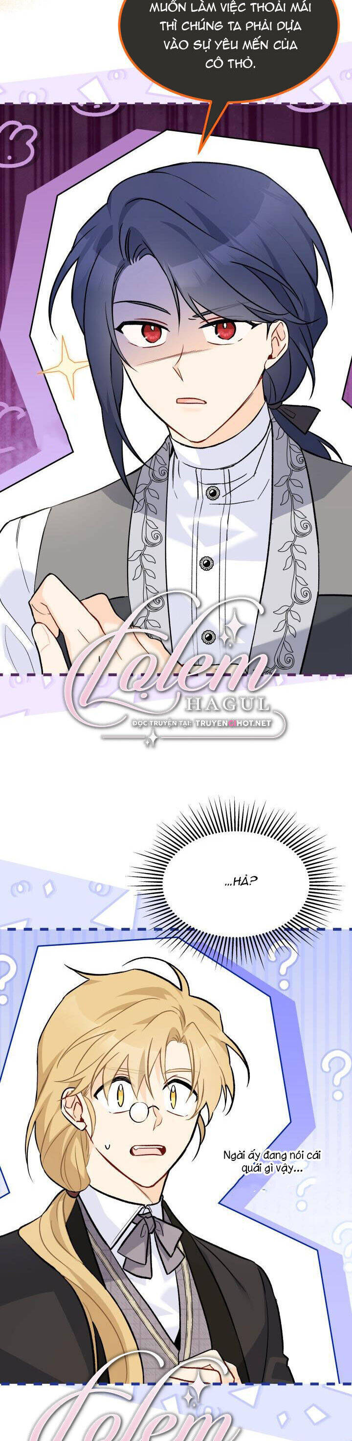 Mối Quan Hệ Cộng Sinh Giữa Báo Đen Và Thỏ Trắng - Chap 105 - Trang 18