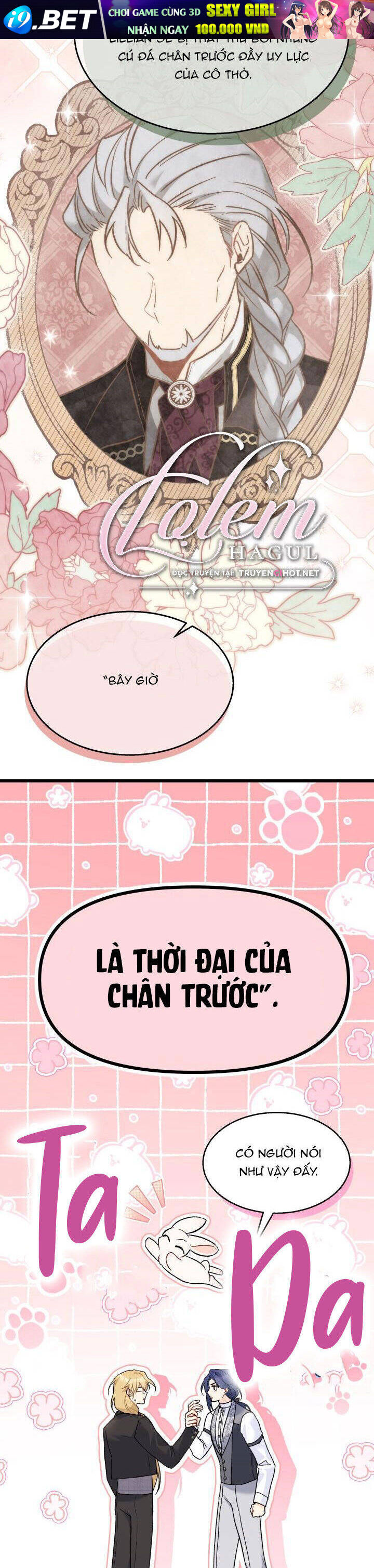 Mối Quan Hệ Cộng Sinh Giữa Báo Đen Và Thỏ Trắng - Chap 105 - Trang 20