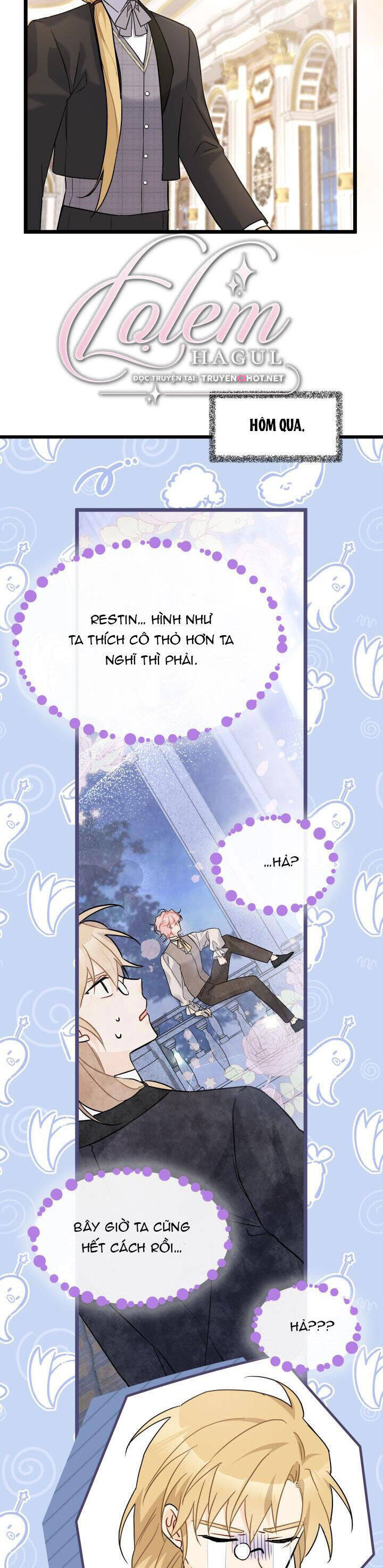 Mối Quan Hệ Cộng Sinh Giữa Báo Đen Và Thỏ Trắng - Chap 105 - Trang 3
