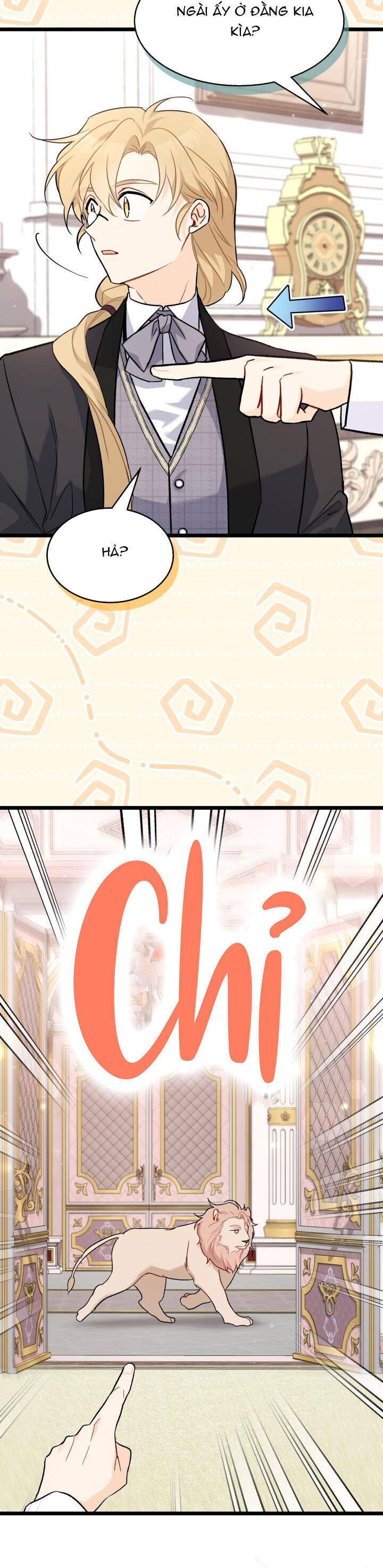 Mối Quan Hệ Cộng Sinh Giữa Báo Đen Và Thỏ Trắng - Chap 105 - Trang 23