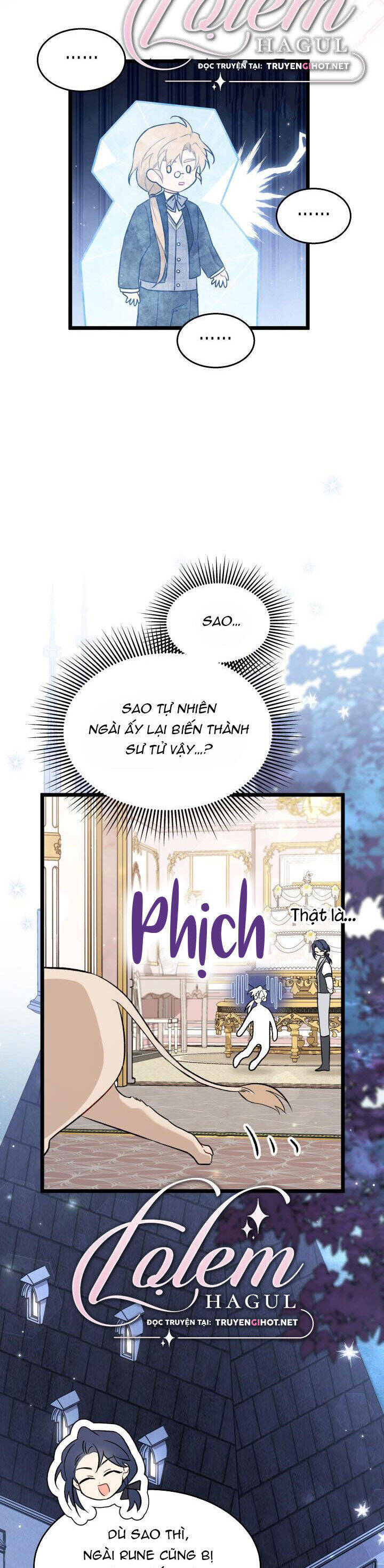Mối Quan Hệ Cộng Sinh Giữa Báo Đen Và Thỏ Trắng - Chap 105 - Trang 25