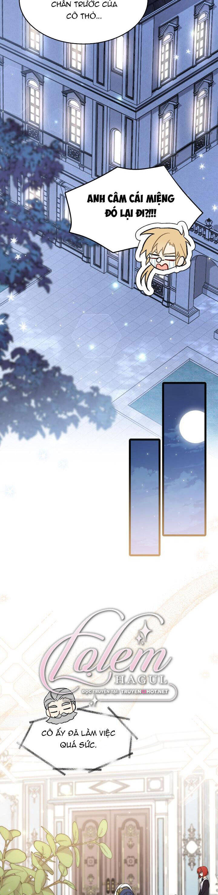 Mối Quan Hệ Cộng Sinh Giữa Báo Đen Và Thỏ Trắng - Chap 105 - Trang 26