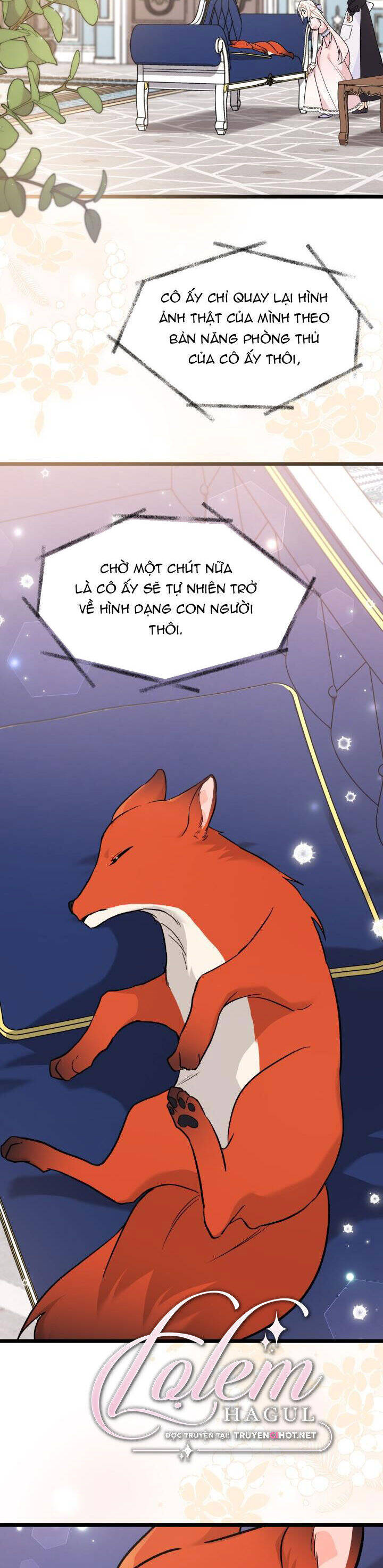 Mối Quan Hệ Cộng Sinh Giữa Báo Đen Và Thỏ Trắng - Chap 105 - Trang 27