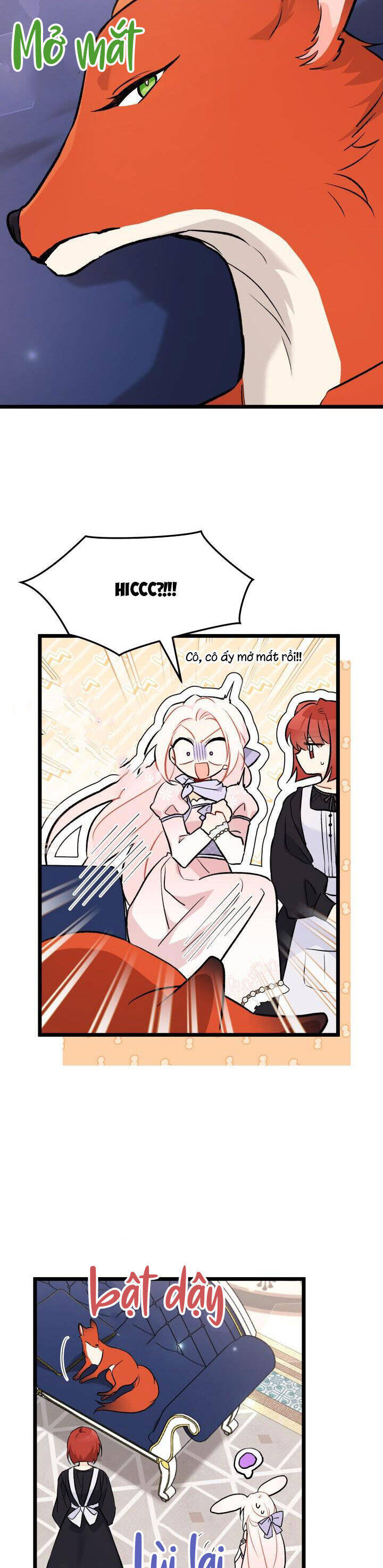 Mối Quan Hệ Cộng Sinh Giữa Báo Đen Và Thỏ Trắng - Chap 105 - Trang 28