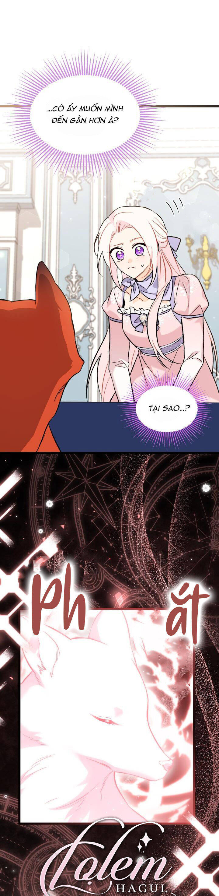 Mối Quan Hệ Cộng Sinh Giữa Báo Đen Và Thỏ Trắng - Chap 105 - Trang 30
