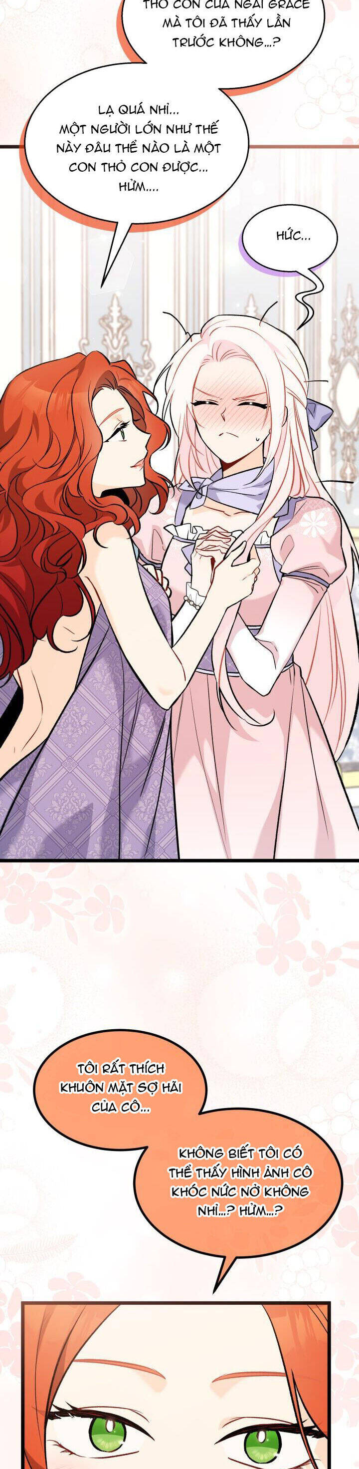 Mối Quan Hệ Cộng Sinh Giữa Báo Đen Và Thỏ Trắng - Chap 105 - Trang 35