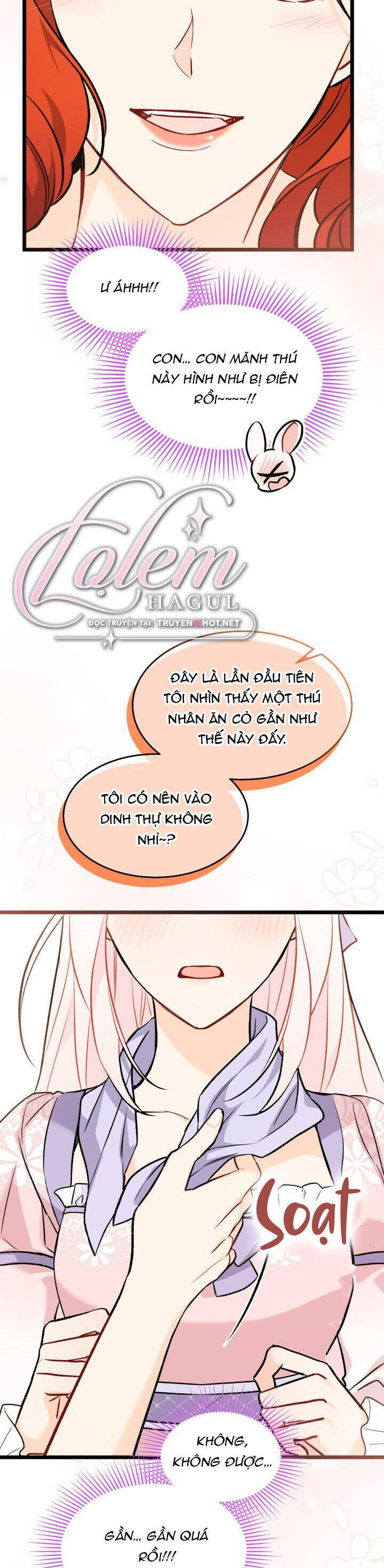 Mối Quan Hệ Cộng Sinh Giữa Báo Đen Và Thỏ Trắng - Chap 105 - Trang 36