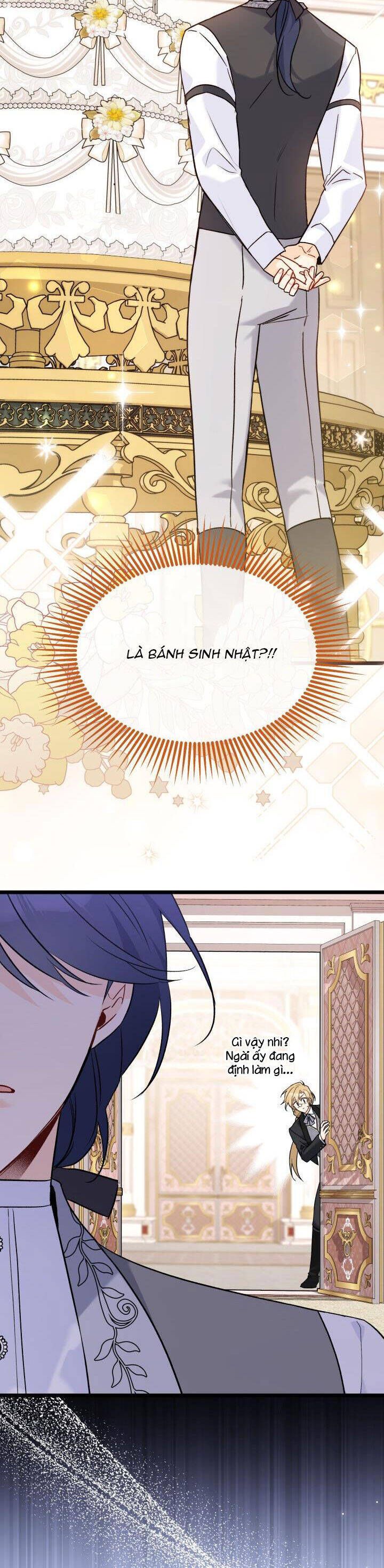 Mối Quan Hệ Cộng Sinh Giữa Báo Đen Và Thỏ Trắng - Chap 105 - Trang 8