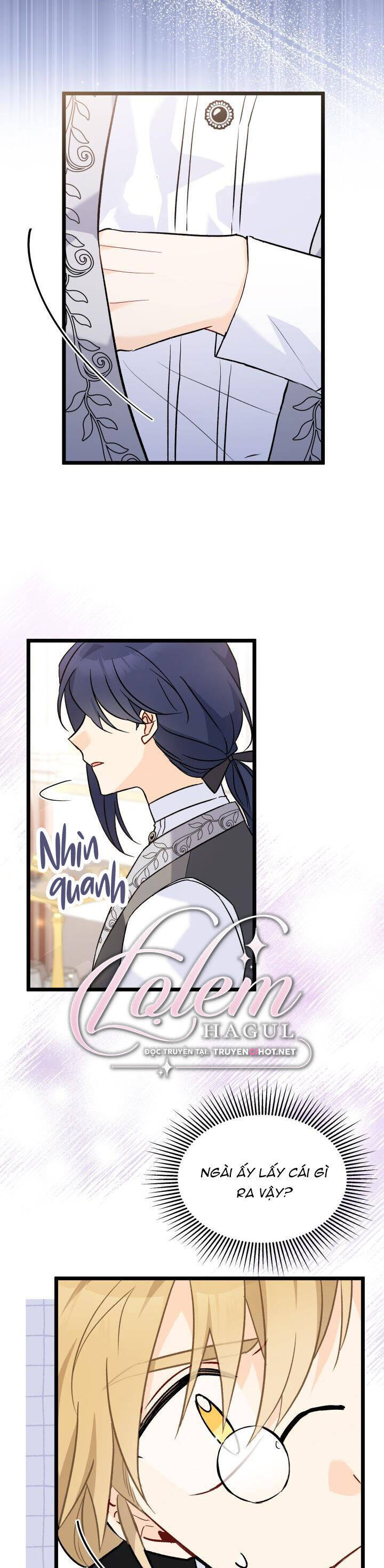 Mối Quan Hệ Cộng Sinh Giữa Báo Đen Và Thỏ Trắng - Chap 105 - Trang 9