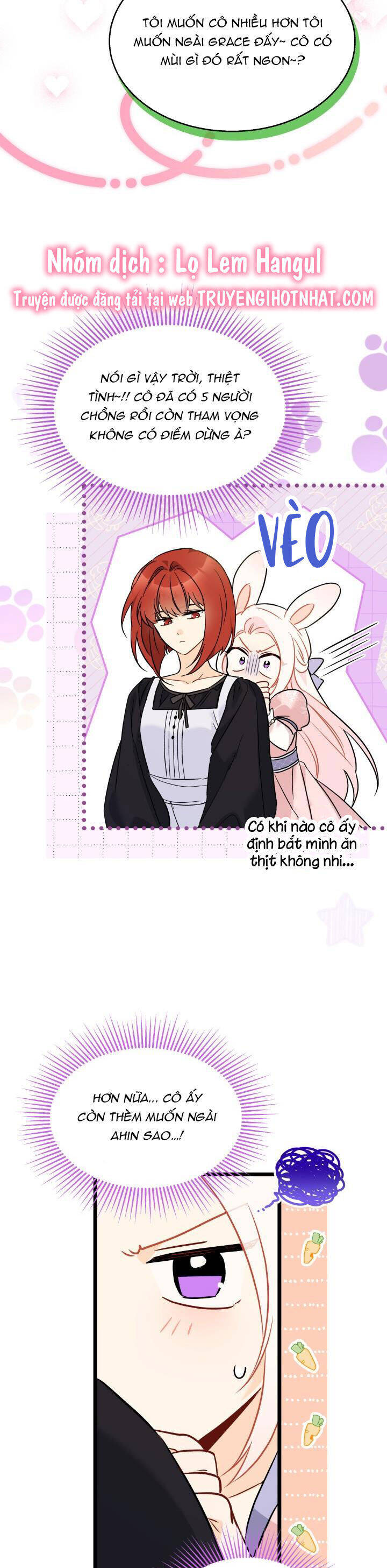 Mối Quan Hệ Cộng Sinh Giữa Báo Đen Và Thỏ Trắng - Chap 106 - Trang 13