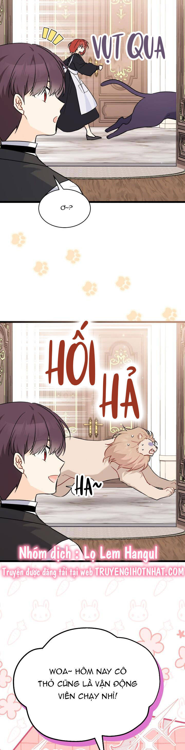 Mối Quan Hệ Cộng Sinh Giữa Báo Đen Và Thỏ Trắng - Chap 106 - Trang 23