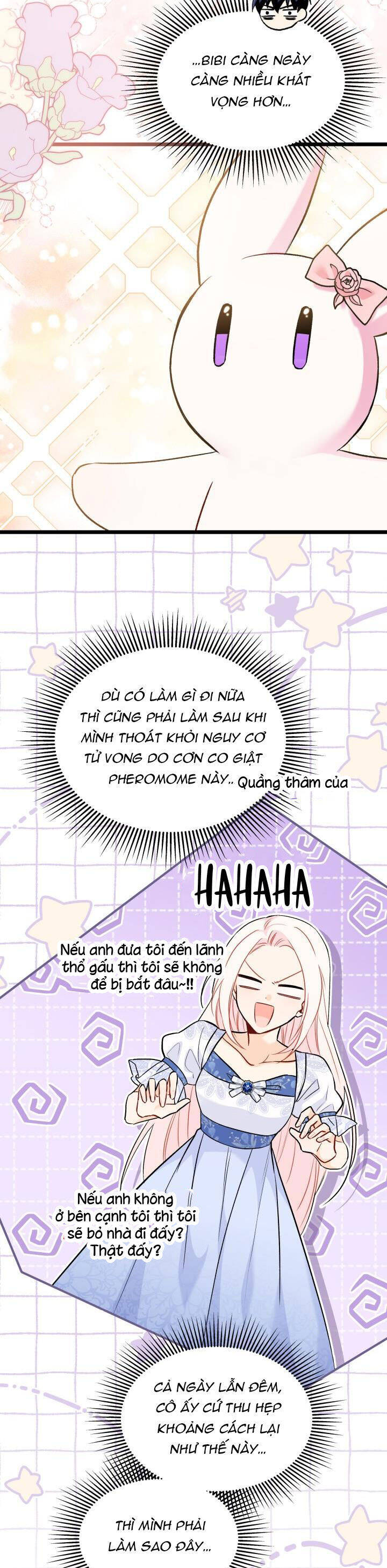 Mối Quan Hệ Cộng Sinh Giữa Báo Đen Và Thỏ Trắng - Chap 106 - Trang 27