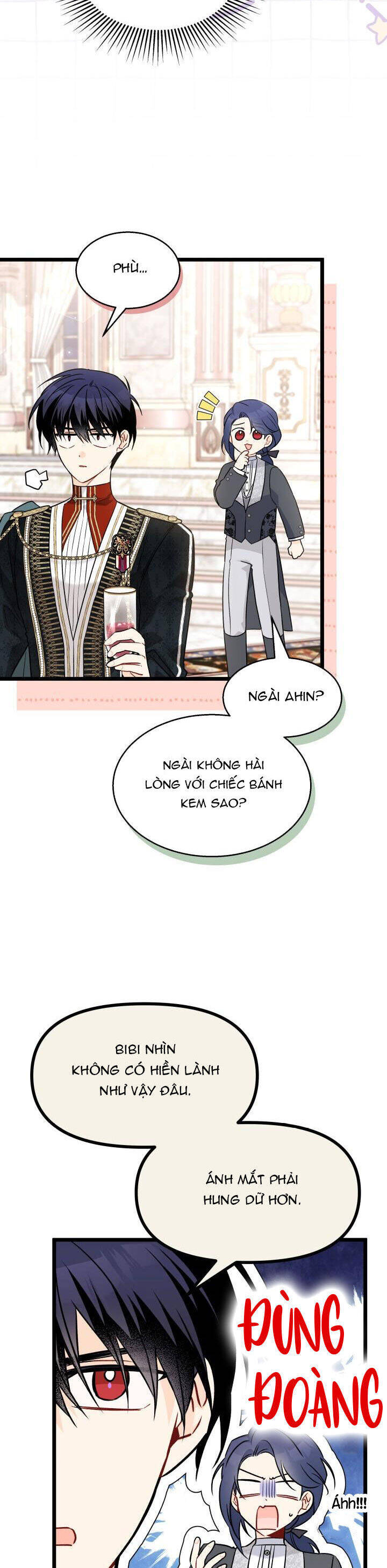 Mối Quan Hệ Cộng Sinh Giữa Báo Đen Và Thỏ Trắng - Chap 106 - Trang 28