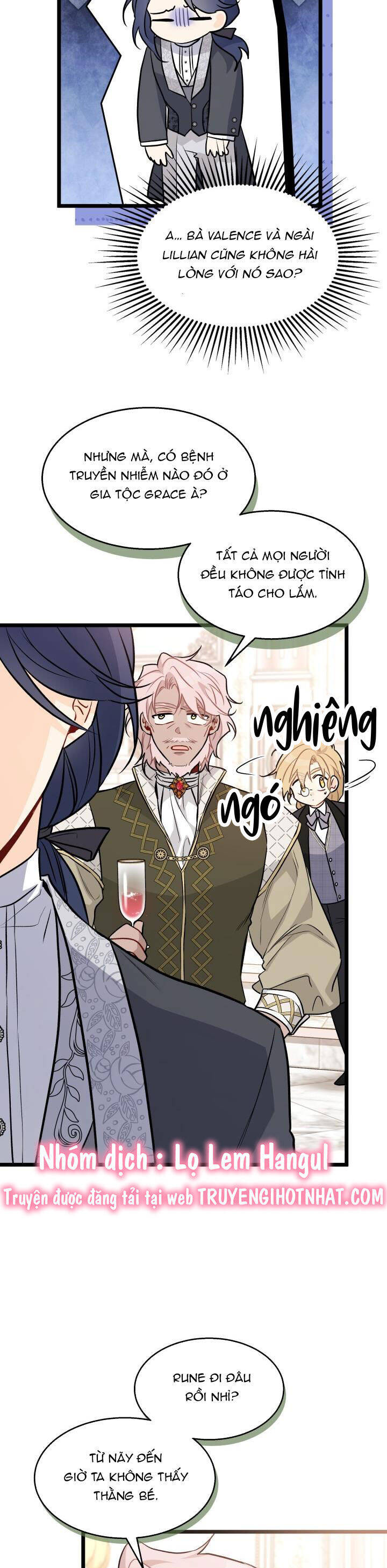 Mối Quan Hệ Cộng Sinh Giữa Báo Đen Và Thỏ Trắng - Chap 106 - Trang 30