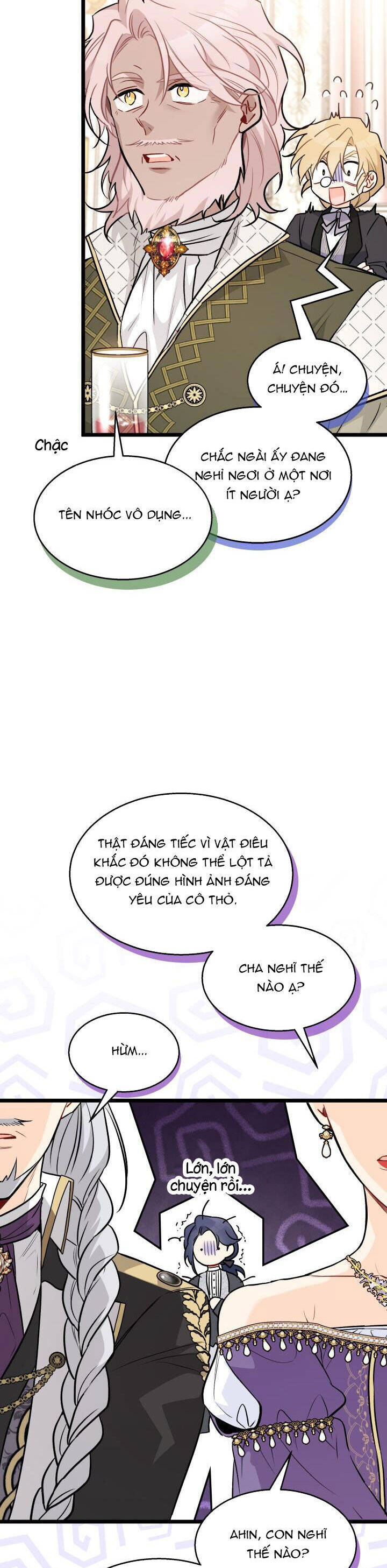 Mối Quan Hệ Cộng Sinh Giữa Báo Đen Và Thỏ Trắng - Chap 106 - Trang 31