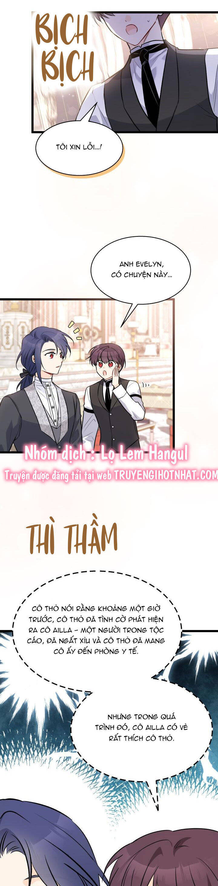 Mối Quan Hệ Cộng Sinh Giữa Báo Đen Và Thỏ Trắng - Chap 106 - Trang 33