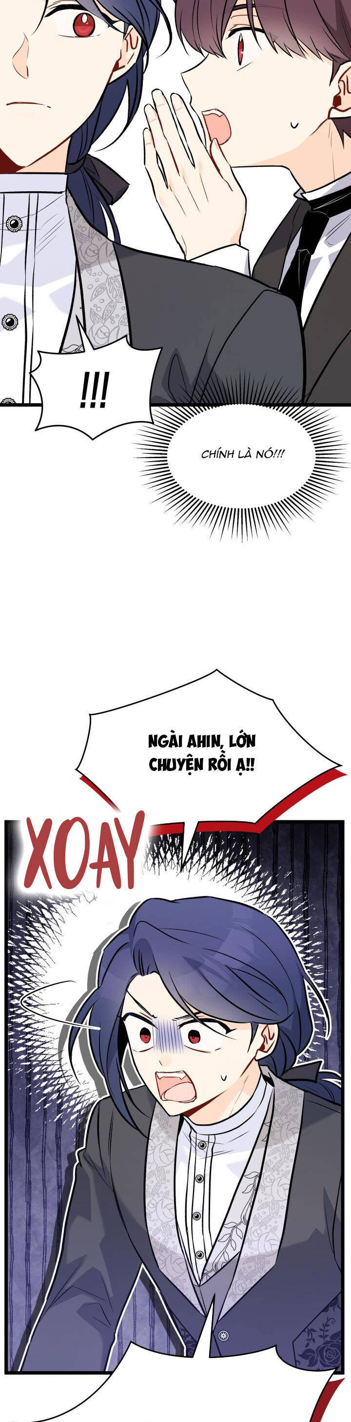 Mối Quan Hệ Cộng Sinh Giữa Báo Đen Và Thỏ Trắng - Chap 106 - Trang 34