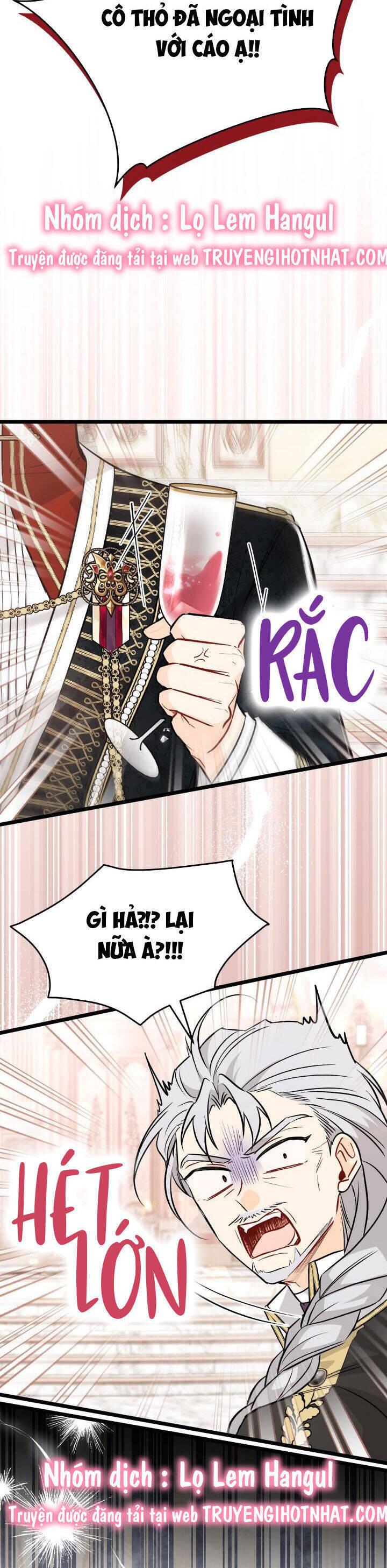Mối Quan Hệ Cộng Sinh Giữa Báo Đen Và Thỏ Trắng - Chap 106 - Trang 35