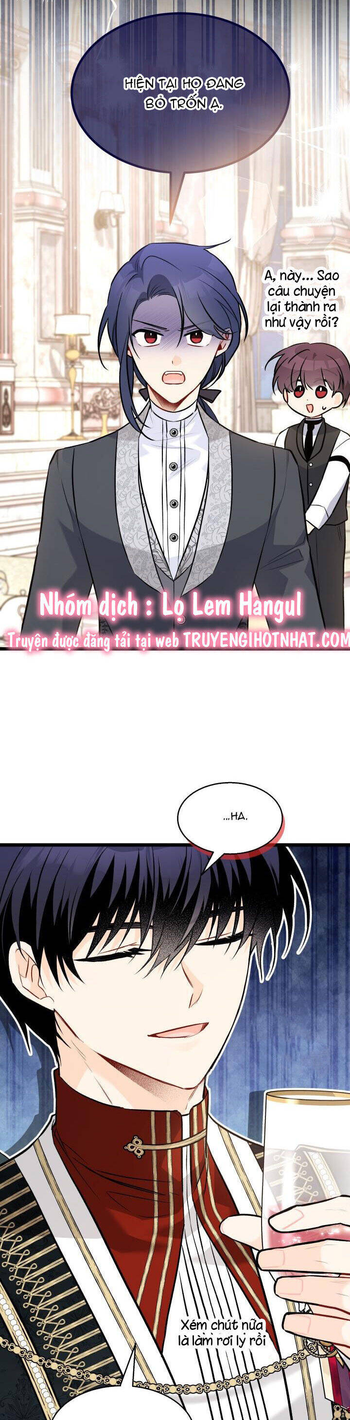 Mối Quan Hệ Cộng Sinh Giữa Báo Đen Và Thỏ Trắng - Chap 106 - Trang 36