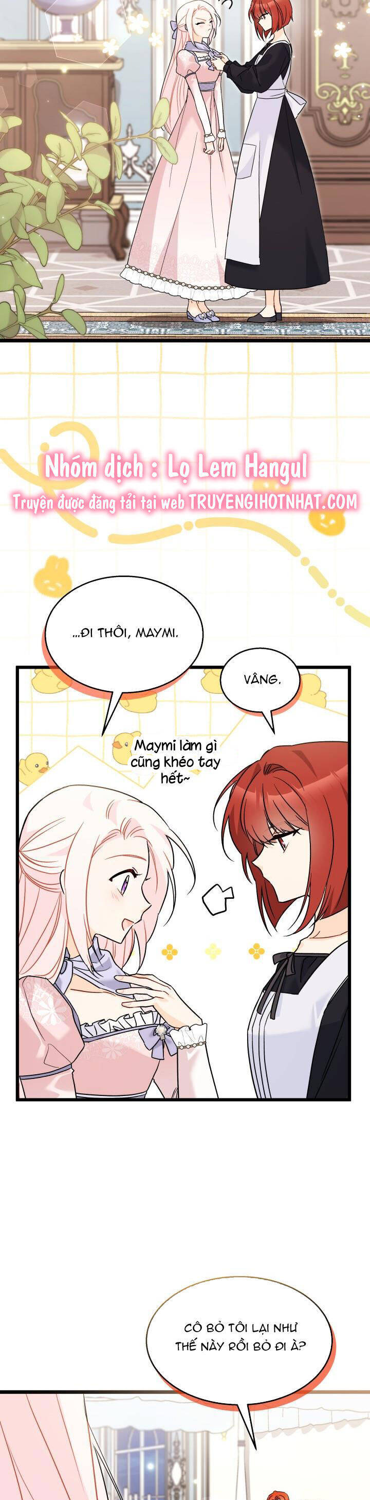Mối Quan Hệ Cộng Sinh Giữa Báo Đen Và Thỏ Trắng - Chap 106 - Trang 9