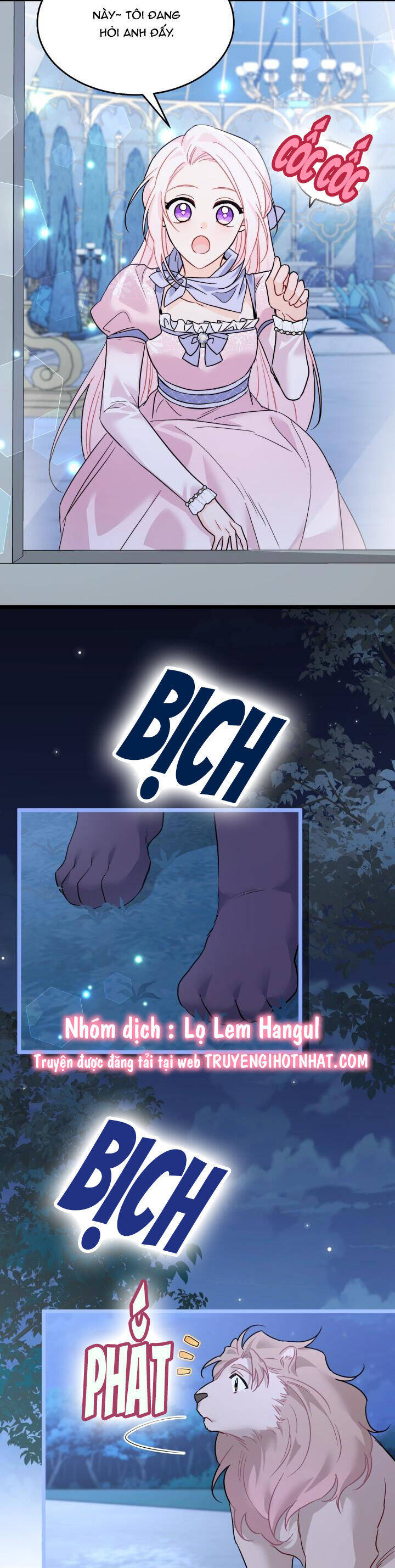 Mối Quan Hệ Cộng Sinh Giữa Báo Đen Và Thỏ Trắng - Chap 107 - Trang 17