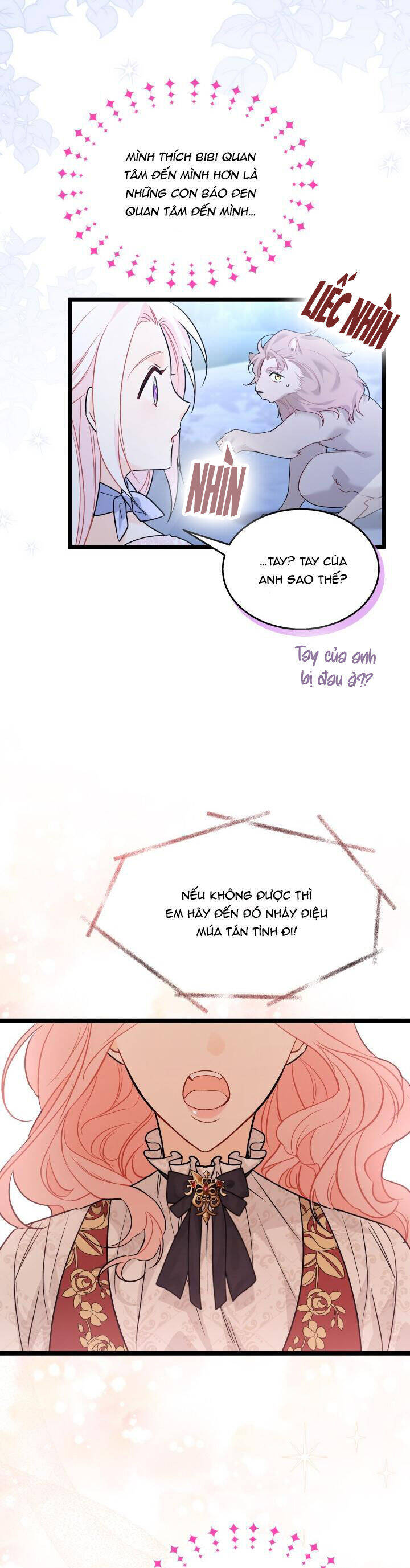 Mối Quan Hệ Cộng Sinh Giữa Báo Đen Và Thỏ Trắng - Chap 107 - Trang 22