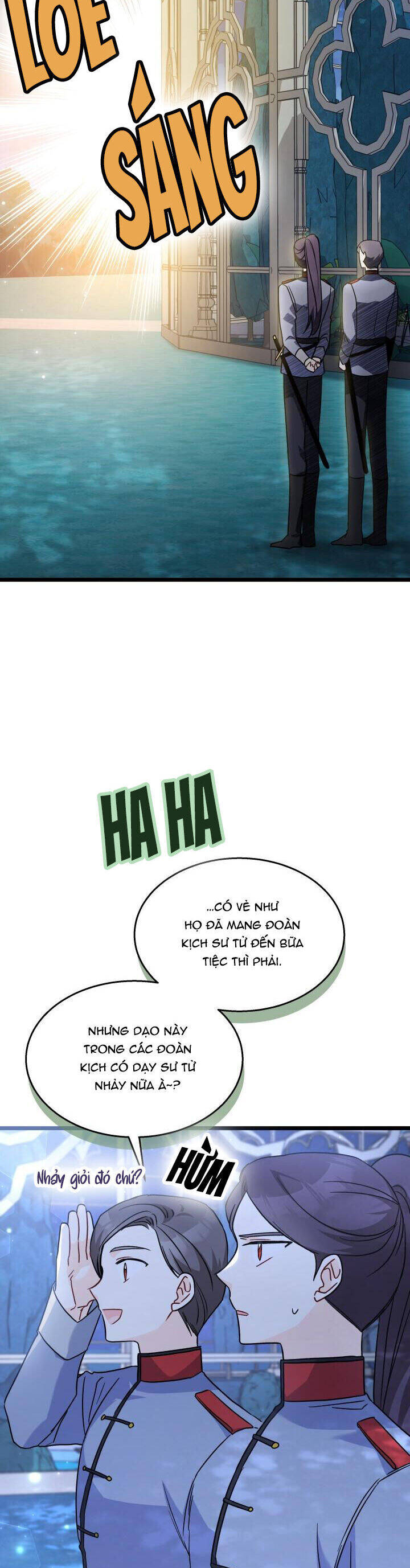 Mối Quan Hệ Cộng Sinh Giữa Báo Đen Và Thỏ Trắng - Chap 107 - Trang 27