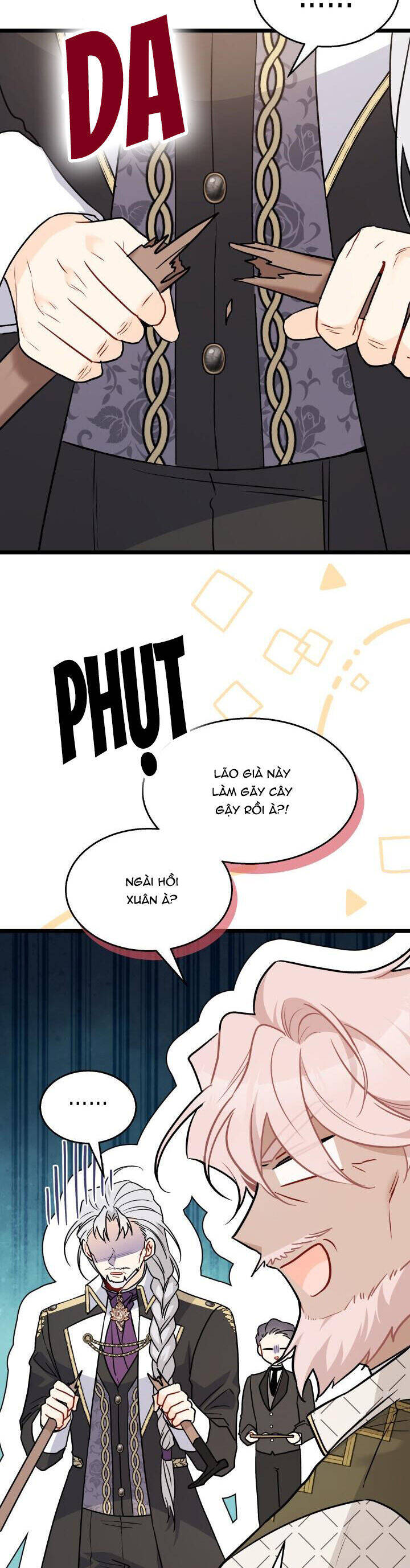 Mối Quan Hệ Cộng Sinh Giữa Báo Đen Và Thỏ Trắng - Chap 107 - Trang 31
