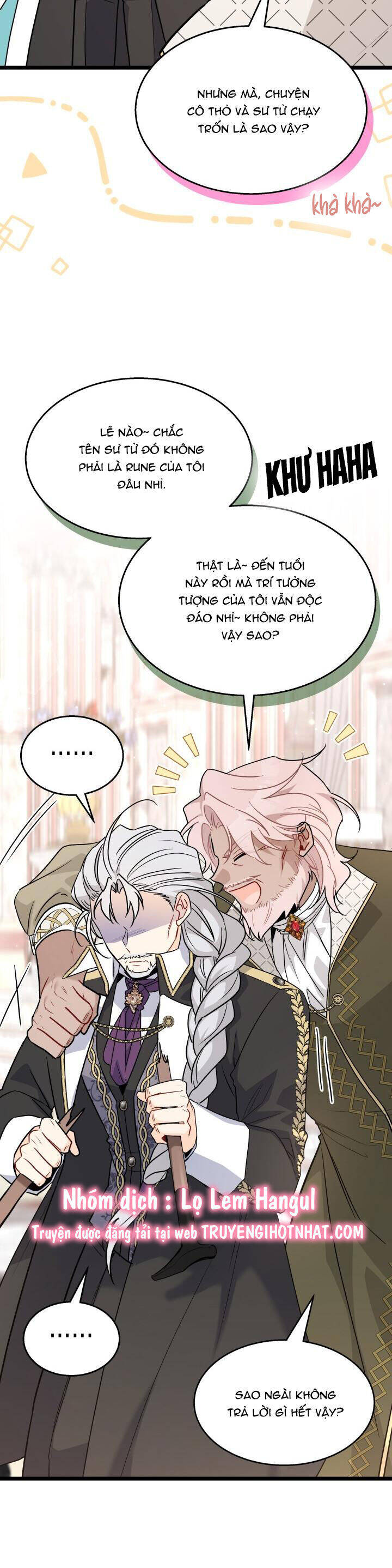 Mối Quan Hệ Cộng Sinh Giữa Báo Đen Và Thỏ Trắng - Chap 107 - Trang 32
