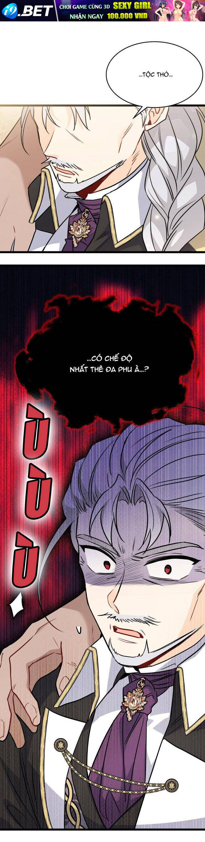 Mối Quan Hệ Cộng Sinh Giữa Báo Đen Và Thỏ Trắng - Chap 107 - Trang 33