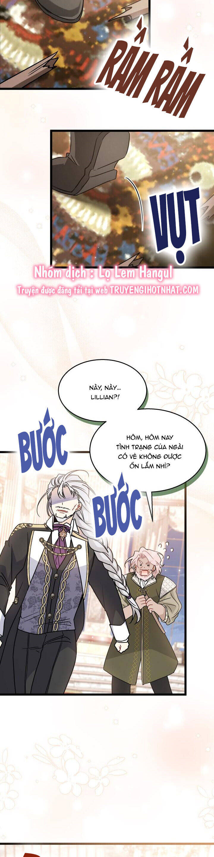 Mối Quan Hệ Cộng Sinh Giữa Báo Đen Và Thỏ Trắng - Chap 107 - Trang 35