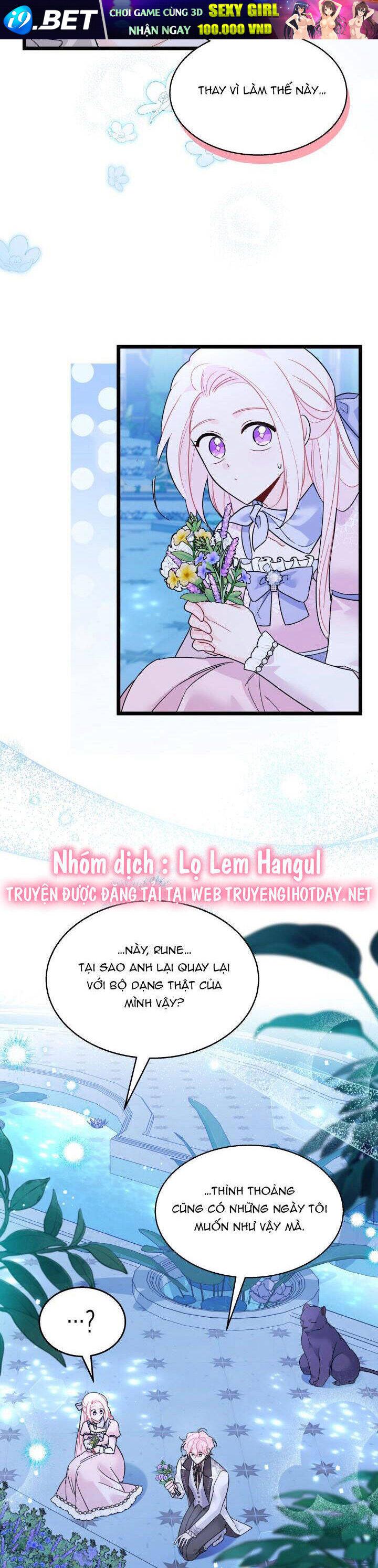 Mối Quan Hệ Cộng Sinh Giữa Báo Đen Và Thỏ Trắng - Chap 108 - Trang 11
