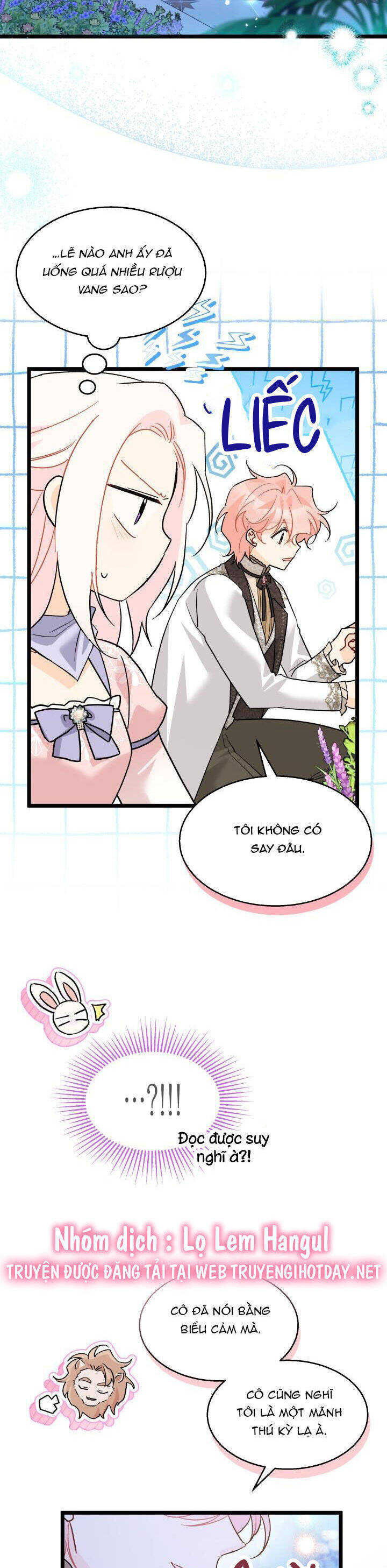 Mối Quan Hệ Cộng Sinh Giữa Báo Đen Và Thỏ Trắng - Chap 108 - Trang 12